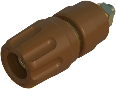 PKI 10 A BR AU Hirschmann Test & Measurement Polklemmen