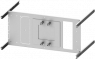 SIVACON S4 Montageplatte 3NP1143 (NH1 bis 250A), 3NP1153 (NH2 bis 400 A), 8PQ60003BA75