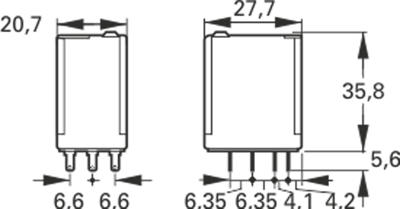 55.13.8.230.0000 Finder Industrial Relays Image 2