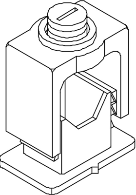 2105055 OBO Bettermann Kabelhalter Bild 2