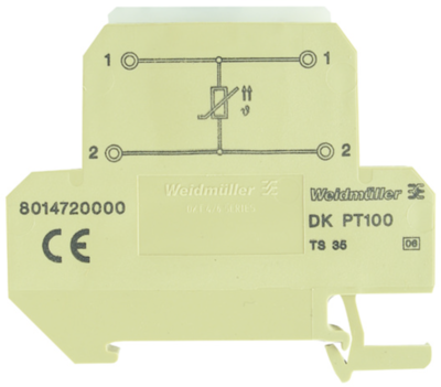 8014720000 Weidmüller Series Terminals