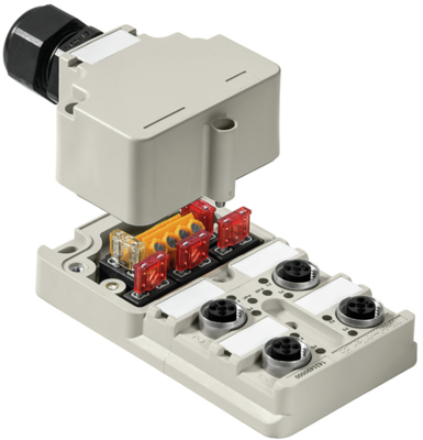 1989340000 Weidmüller Sensor-Aktor Verteilerboxen Bild 1