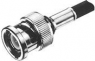 BNC Stecker 50 Ω, RG-59, RG-59A, RG-59B, RG-62, RG-62A, RG-62B, Crimpanschluss, gerade, 8-5227079-1