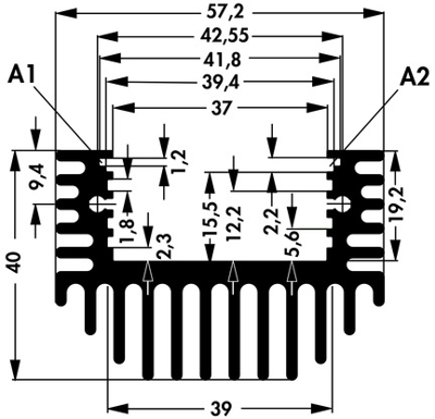 10036142 Fischer Elektronik Wärmeableitgehäuse Bild 3