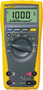 TRMS Digital-Multimeter FLUKE 175, 10 A(DC), 10 A(AC), 1000 VDC, 1000 VAC, 1 µF bis 9,999 mF, CAT III 1000 V, CAT IV 600 V