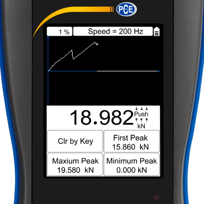 PCE-DFG N 20K PCE Instruments Zug, Druck und Kraft Messgeräte Bild 2