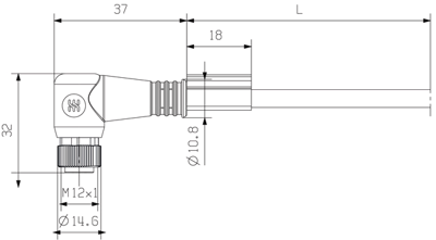 1004320150 Weidmüller Sensor-Aktor Kabel Bild 3