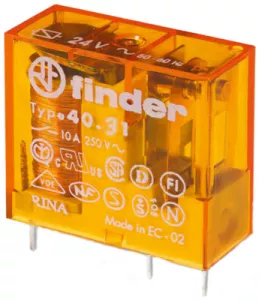 40.31.8.110.0001 Finder Industrial Relays