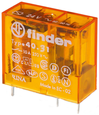 40.31.8.110.0001 Finder Industrial Relays