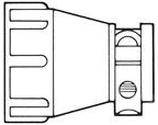 1-206070-0 AMP Zubehör für Industrie Steckverbinder