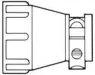 1-206070-0 AMP Zubehör für Industrie Steckverbinder