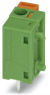 Leiterplattenklemme, 1-polig, RM 7.62 mm, 0,2-1,5 mm², 17.5 A, Federklemmanschluss, grün, 1790364