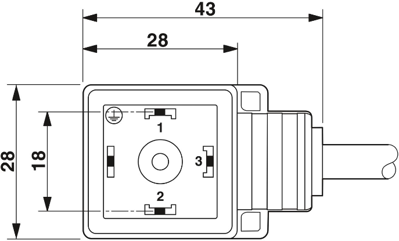 1415945 Phoenix Contact Sensor-Actuator Cables Image 2