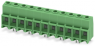 Leiterplattenklemme, 11-polig, RM 10.16 mm, 0,5-16 mm², 76 A, Schraubanschluss, grün, 1709775