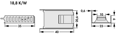 10151850 Fischer Elektronik Kühlkörper Bild 2