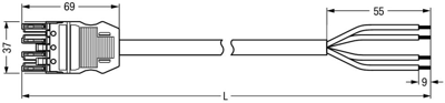 771-9294/115-207 WAGO Pre-assembled Connector Systems Image 2