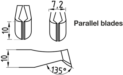 15ASW.C.0 ideal-tek Pinzetten Bild 2