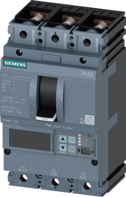 3VA2216-7JQ32-0AA0 Siemens Circuit Protectors