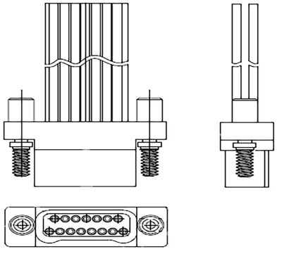 9-1589475-0 TE Connectivity D-Sub Steckverbinder