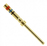 Stiftkontakt, 0,08-0,4 mm², AWG 28-22, Crimpanschluss, vergoldet, 204370-2