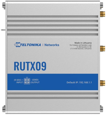 RUTX09000000 TELTONIKA NETWORKS, UAB Server, Router Bild 1