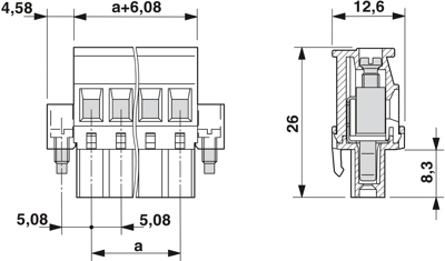 1809791 Phoenix Contact PCB Connection Systems Image 2