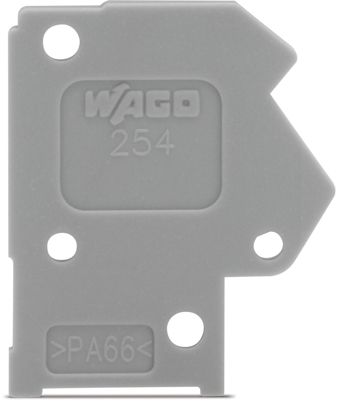 254-600 WAGO Terminals Accessories