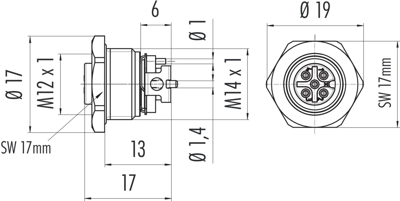 99 3442 402 05 binder Sensor-Aktor Rundsteckverbinder Bild 2