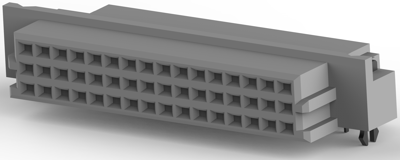 5650893-5 AMP DIN Messerleisten, DIN Federleisten Bild 1