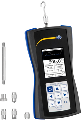 PCE-DFG N 500 PCE Instruments Zug, Druck und Kraft Messgeräte Bild 1