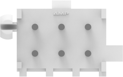 770875-2 AMP PCB Connection Systems Image 4