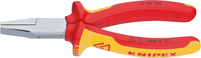 20 06 160 Knipex Flat Nose Pliers, Snipe Nose Pliers, Round Nose Pliers, Needle Nose Pliers