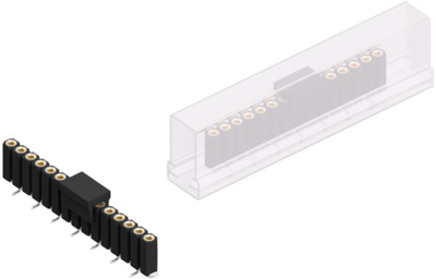 BL15SMD04315BSM Fischer Elektronik Steckverbindersysteme