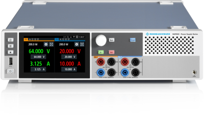 NGP822 Rohde & Schwarz Labornetzteile und Lasten Bild 2