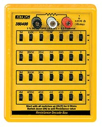 380400 Extech LCR-Messgeräte