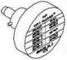 601966-2 AMP Zangen-Ersatzteile und Zubehör