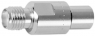 Koaxial-Adapter, 50 Ω, SMA-Buchse auf SMB-Buchse, gerade, 100024808