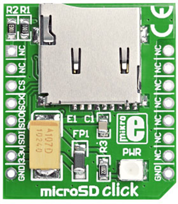 MIKROE-924 MikroElektronika Speichermedien