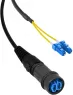 PXF6051CAF BULGIN Fiber Optic Patch Cables, Pigtails