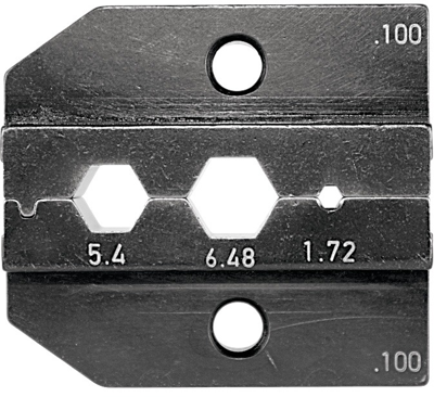 624 100 6 Rennsteig Werkzeuge Crimpzangen, Presszangen Bild 2