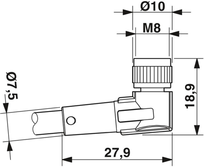 1458716 Phoenix Contact Sensor-Actuator Cables Image 3