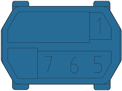 243-8014 ept Zubehör für Platinen Steckverbinder, Verbindungssysteme