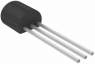 Bipolartransistor, NPN, 300 mA, 400 V, THT, E-Line, ZTX458