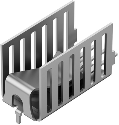 10151074 Fischer Elektronik Heat Sinks Image 1