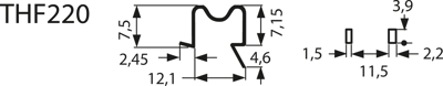 10065565 Fischer Elektronik Zubehör für Kühlkörper Bild 3