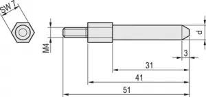 60895-018 SCHROFF Accessories for Enclosures