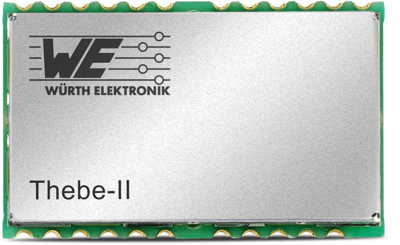 2609031181000 Würth Elektronik eiSos WLAN Module