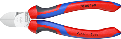 70 05 160 Knipex Seitenschneider, Vornschneider Bild 3