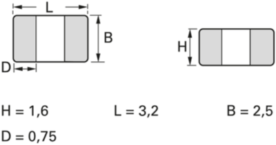 B59707A0120A062 TDK (EPCOS) PTC Thermistors Image 2