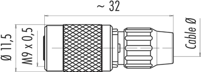 99 0480 102 08 binder Sonstige Rundsteckverbinder Bild 2